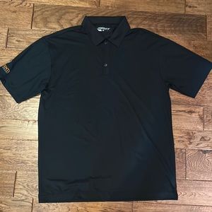 Men’s Nike Golf dri-fit black polo size Large